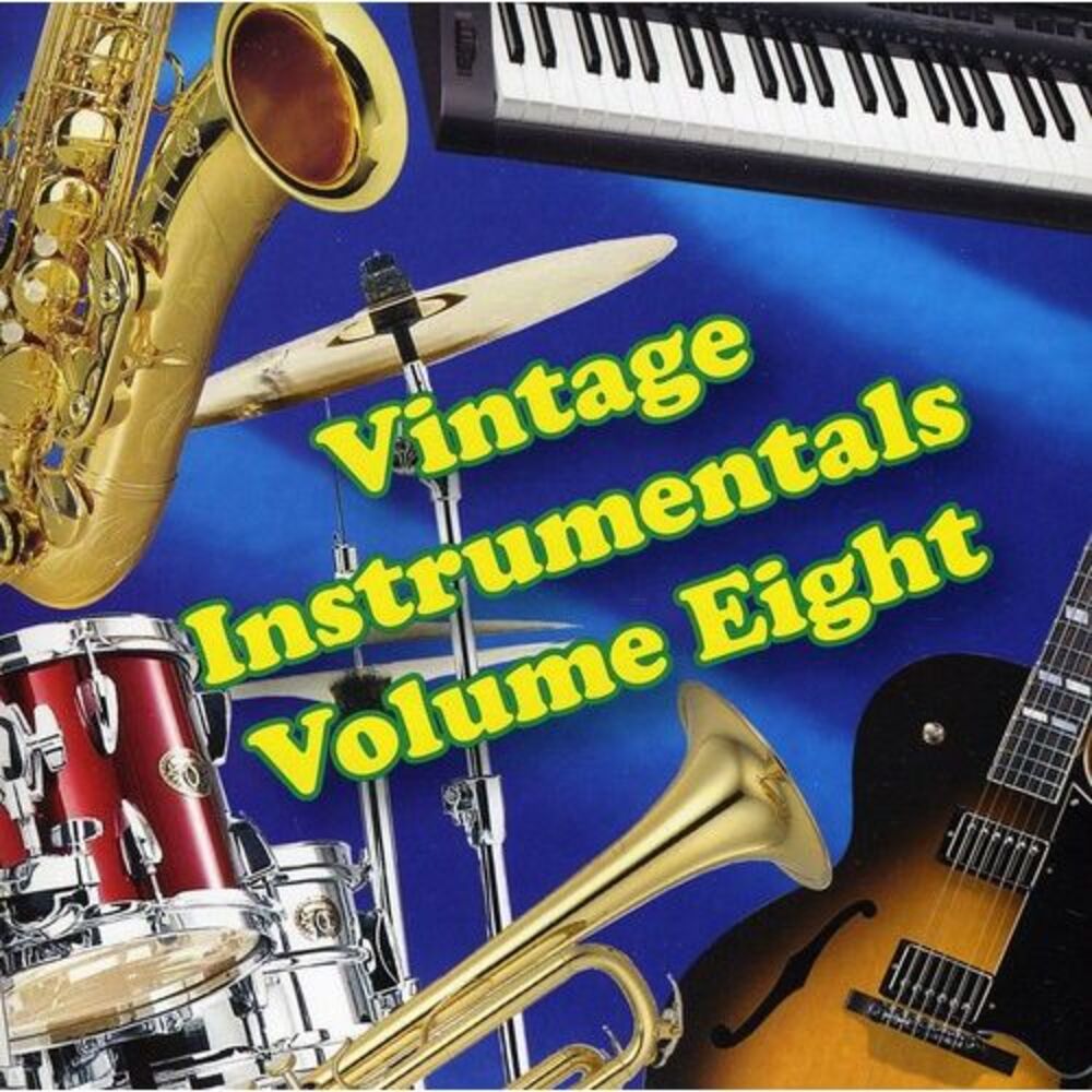 Various Artists - Vintage Instrumentals 8 / Various  CD